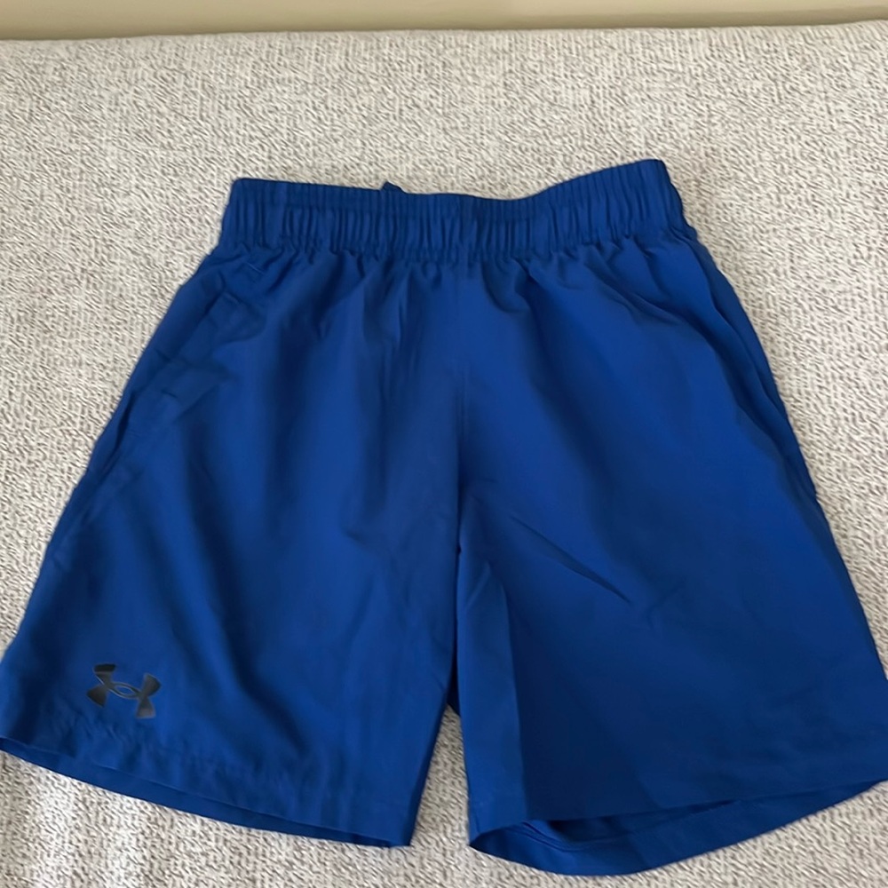 Very light weight blue shorts